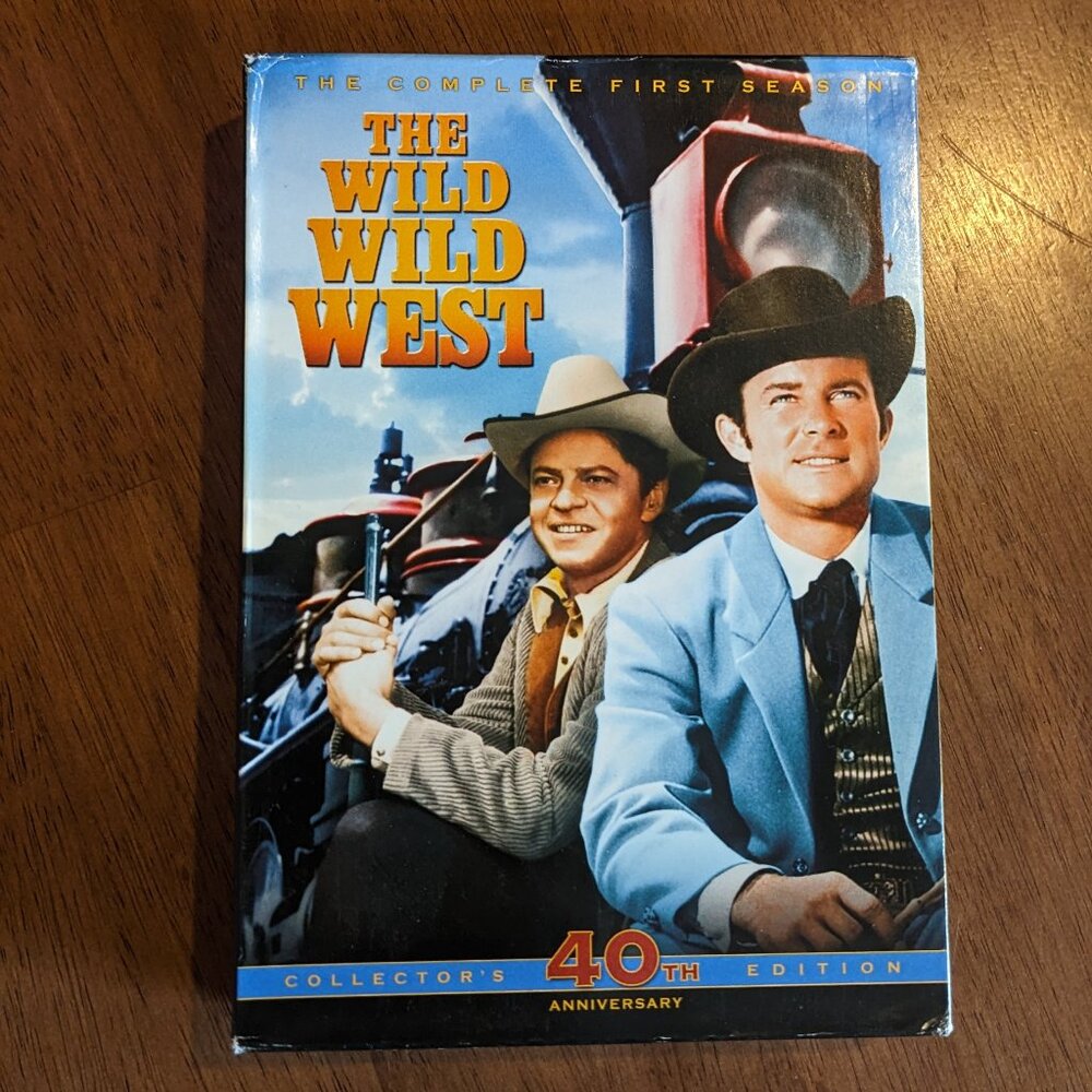 The Wild Wild West Season One DVDs
